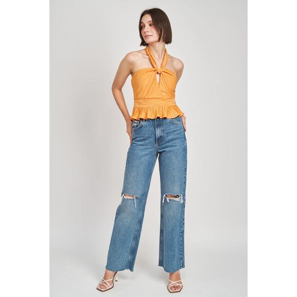 NWT En Saison Ilianna Top Size Small - Picture 1 of 10